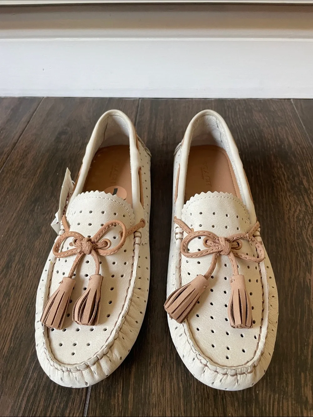 NWT COACH Moccasins!